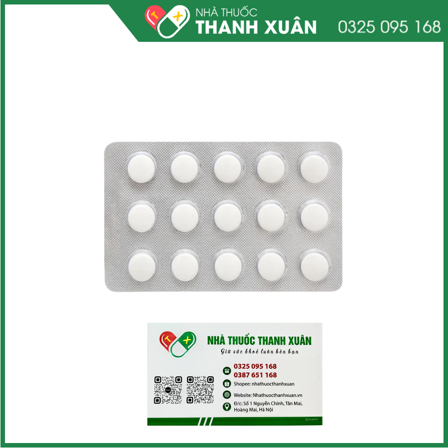 Glucofast 500 điều trị đái tháo đường tuýp 2